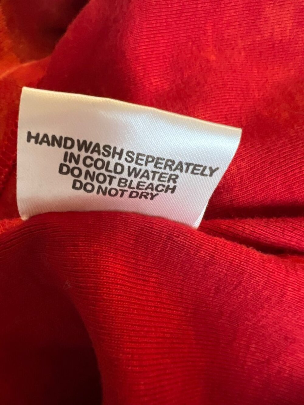 Vintage Greater Good Network Rainbow Hoodie - Picture 11 of 12